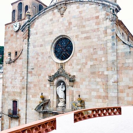 Hostal Boutique Sa Nansa Tossa de Mar Exterior photo