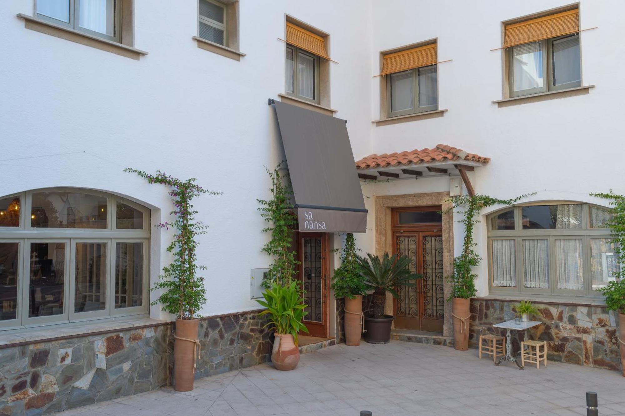 Hostal Boutique Sa Nansa Tossa de Mar Exterior photo