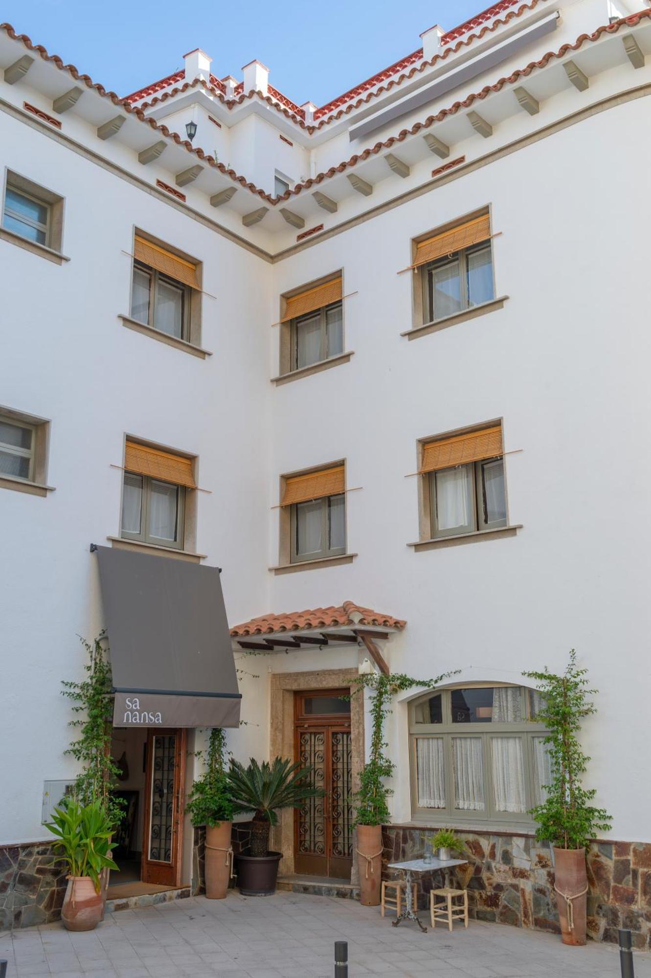 Hostal Boutique Sa Nansa Tossa de Mar Exterior photo