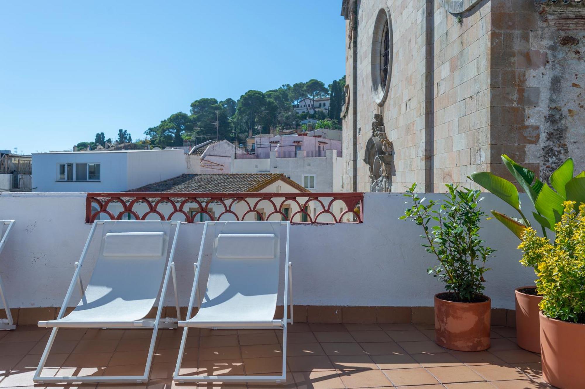 Hostal Boutique Sa Nansa Tossa de Mar Exterior photo