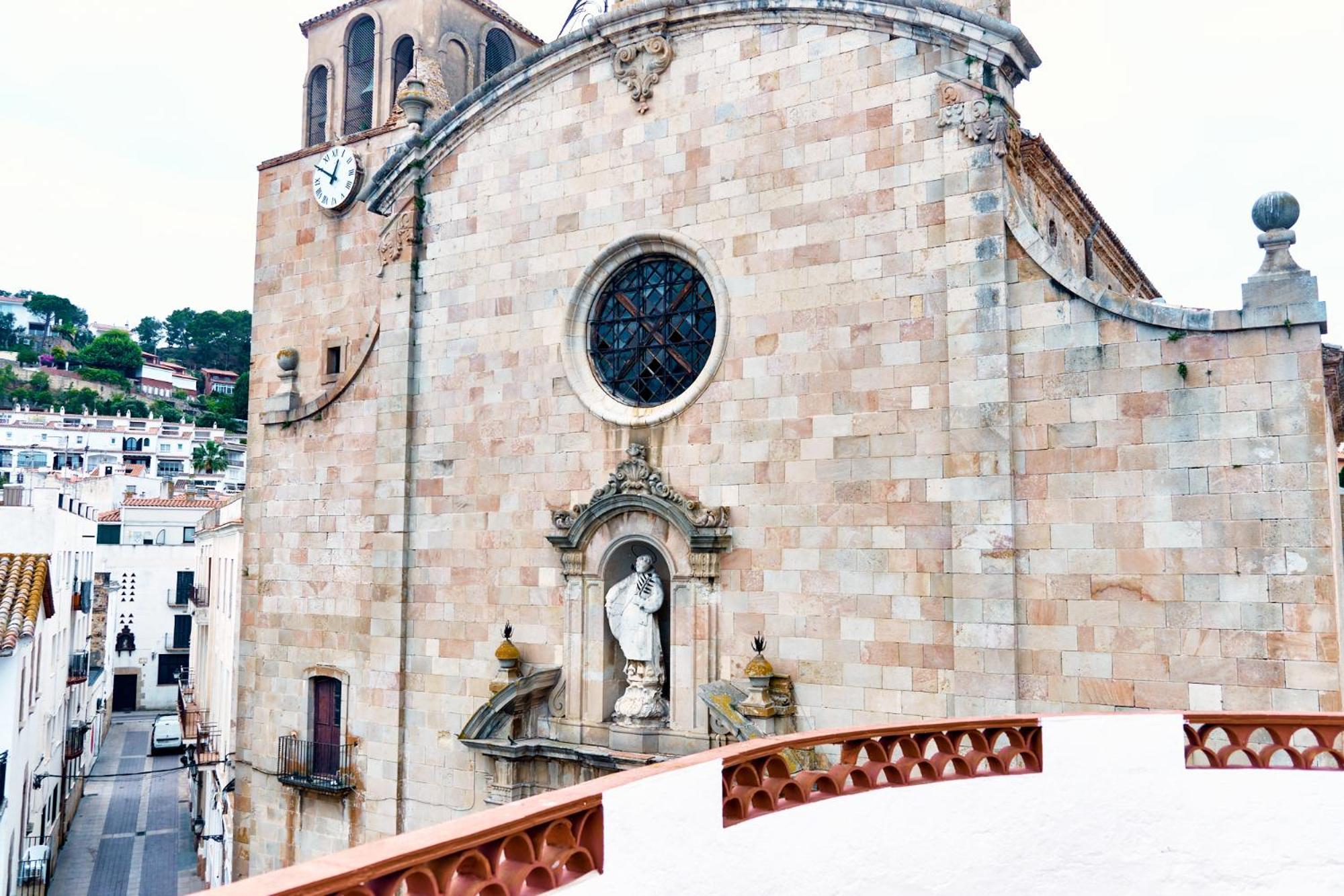 Hostal Boutique Sa Nansa Tossa de Mar Exterior photo