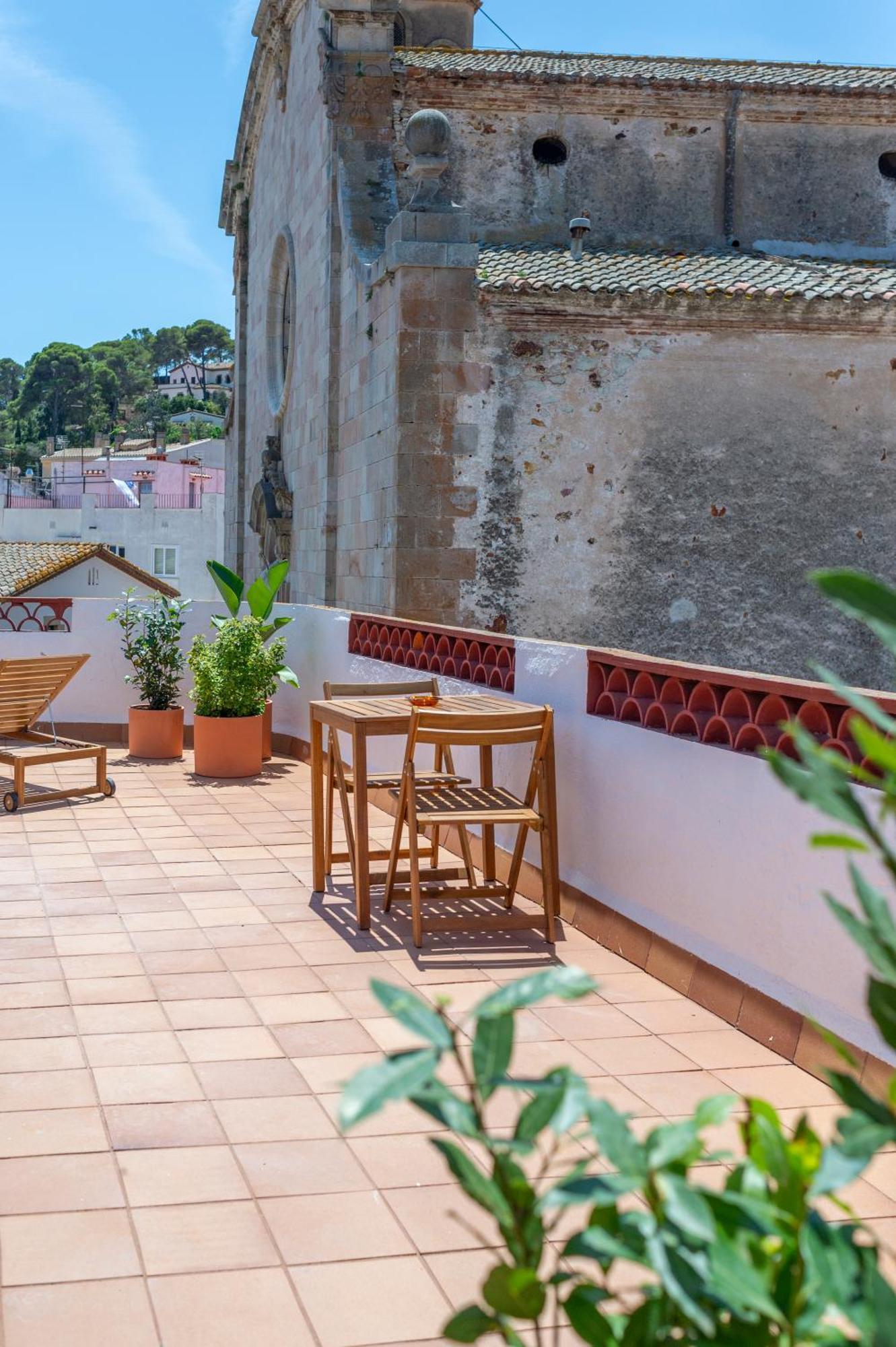 Hostal Boutique Sa Nansa Tossa de Mar Exterior photo