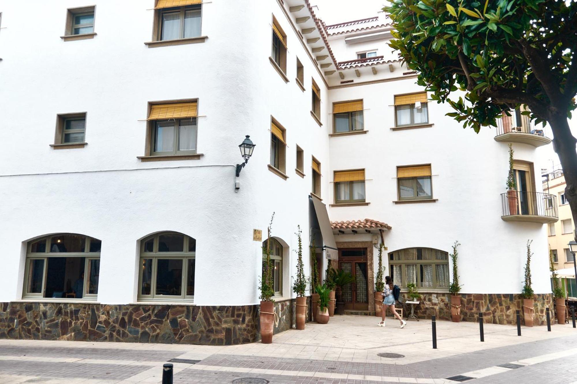 Hostal Boutique Sa Nansa Tossa de Mar Exterior photo