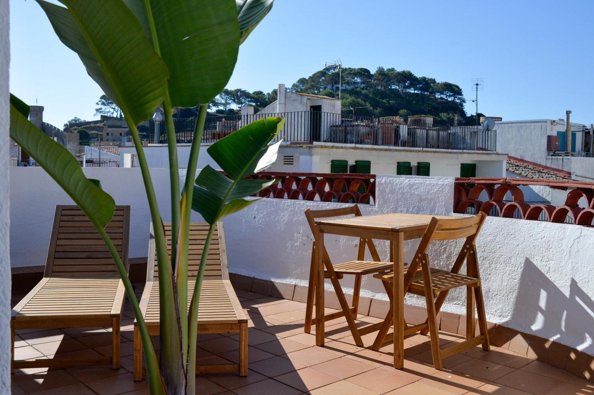 Hostal Boutique Sa Nansa Tossa de Mar Exterior photo