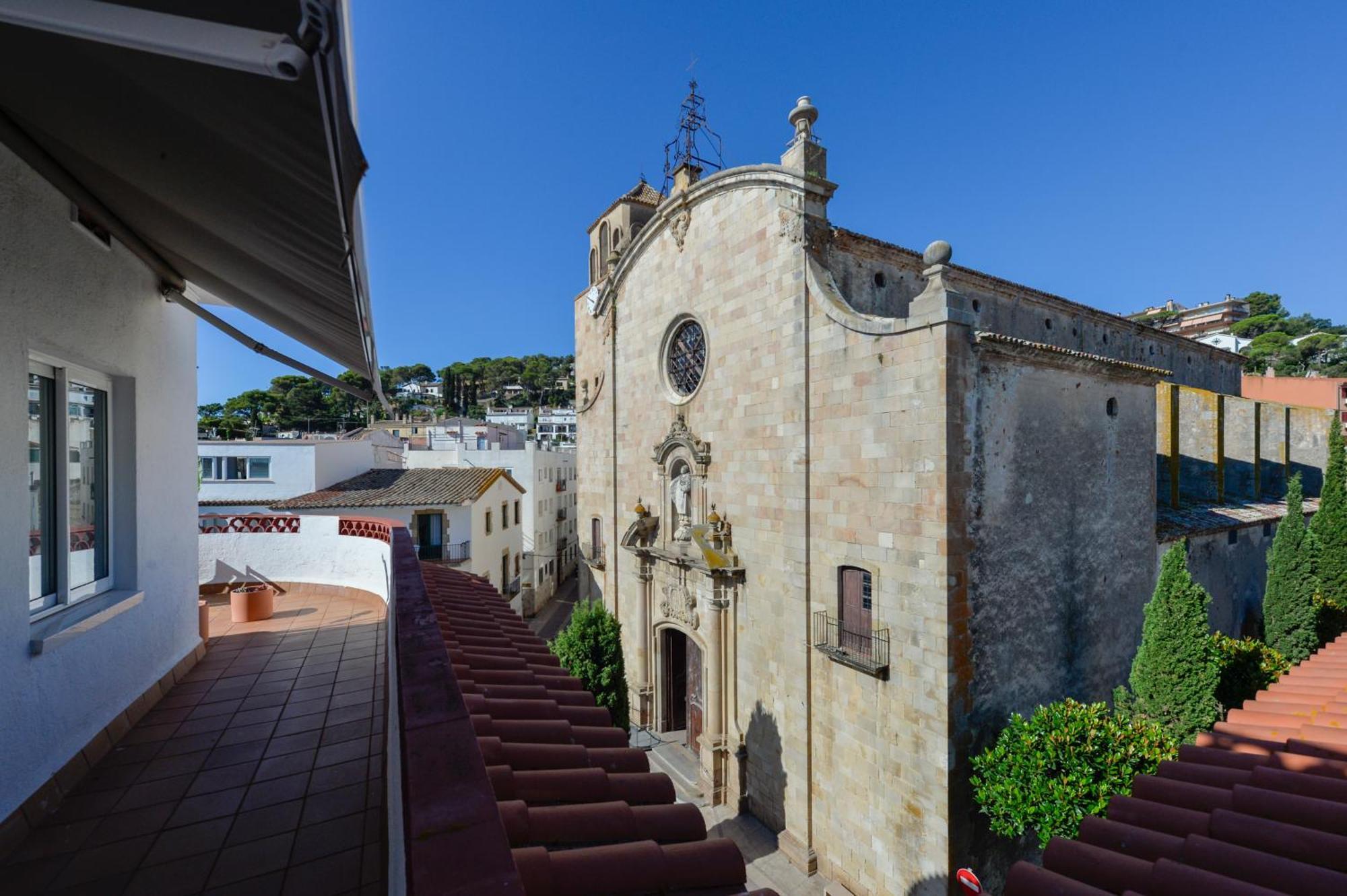 Hostal Boutique Sa Nansa Tossa de Mar Exterior photo