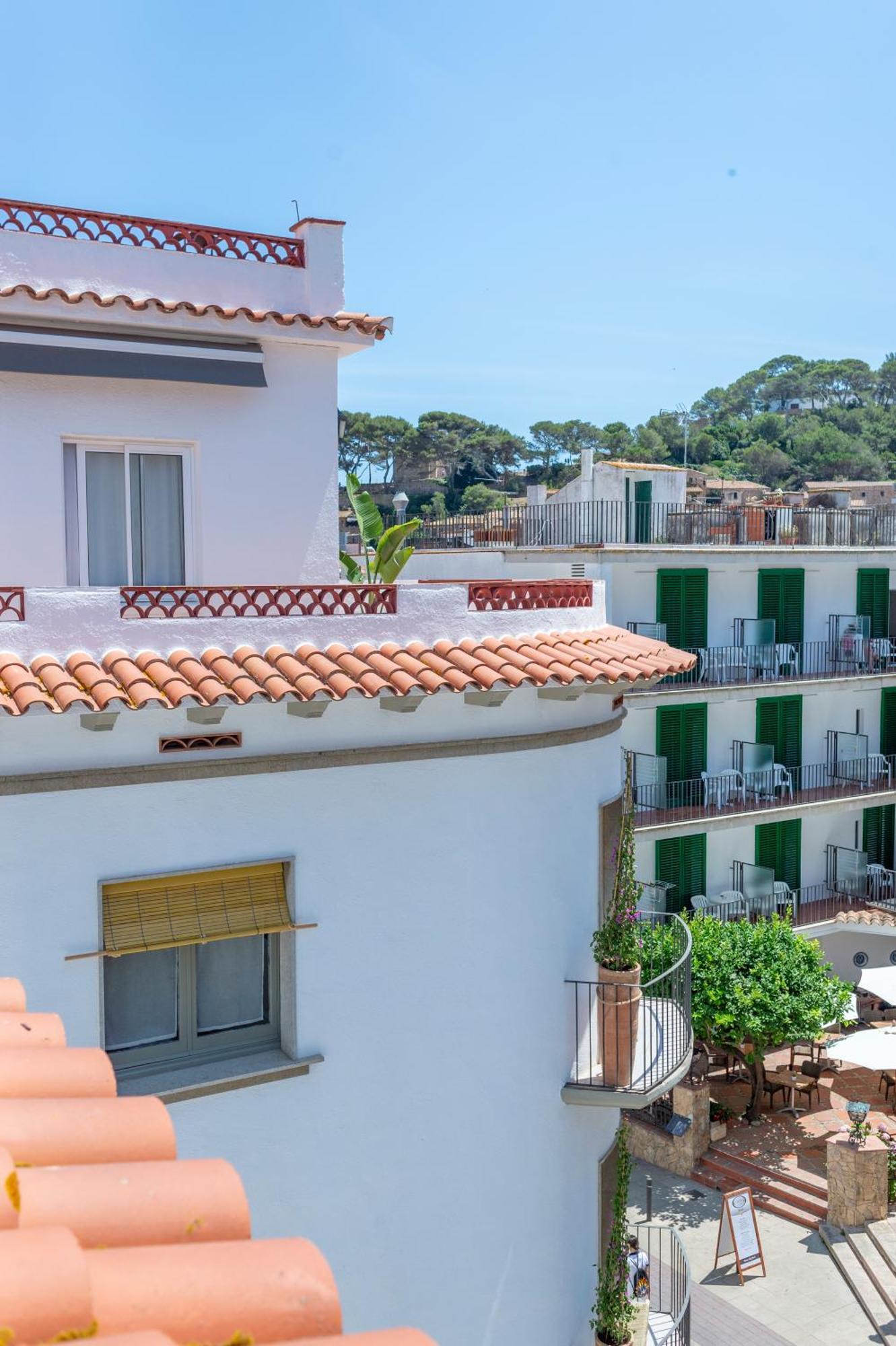 Hostal Boutique Sa Nansa Tossa de Mar Exterior photo
