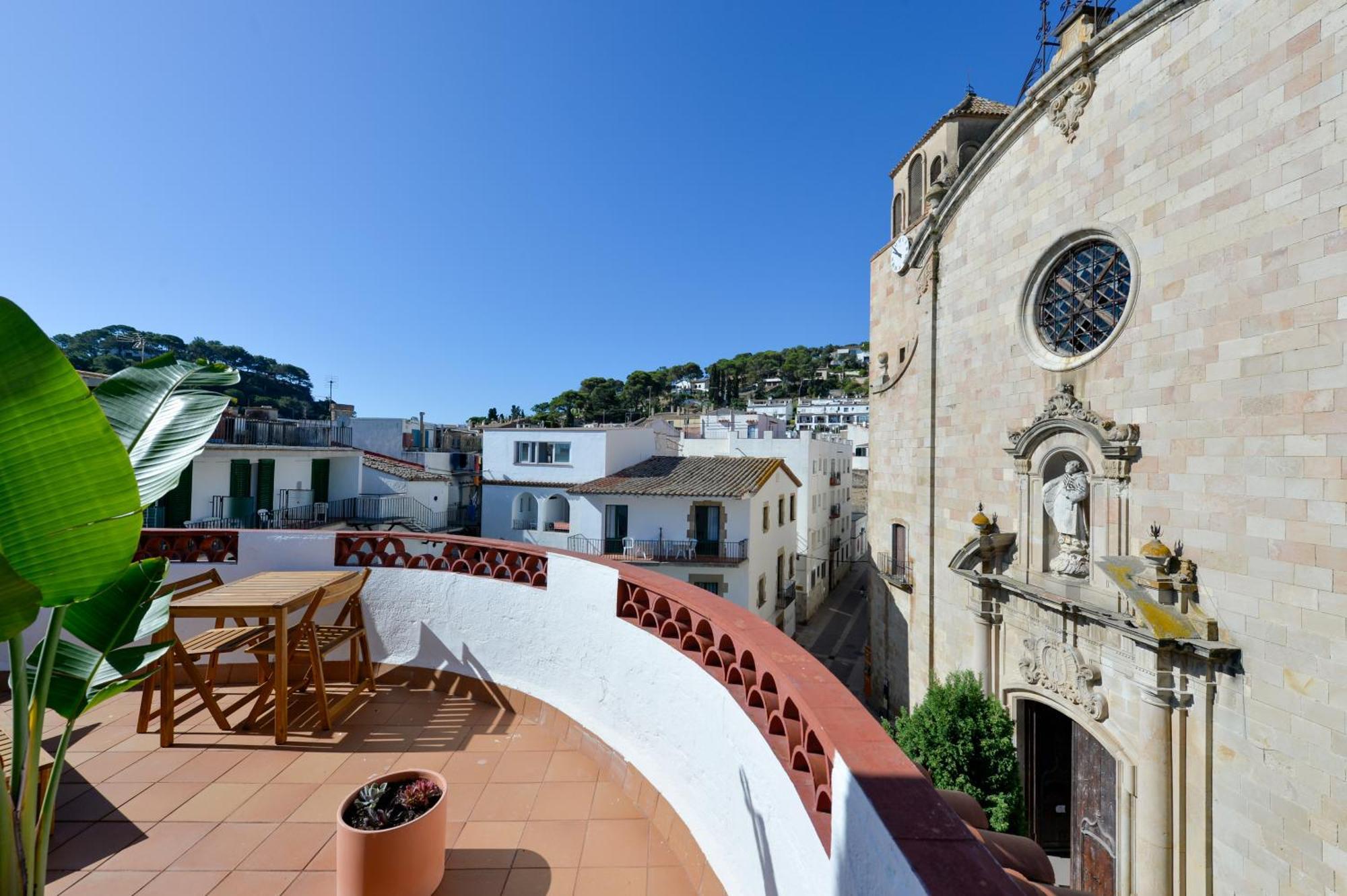 Hostal Boutique Sa Nansa Tossa de Mar Exterior photo